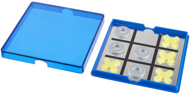 Магнитная игра Winnit tic tac toe, цвет синий, прозрачный - 11005501- Фото №1