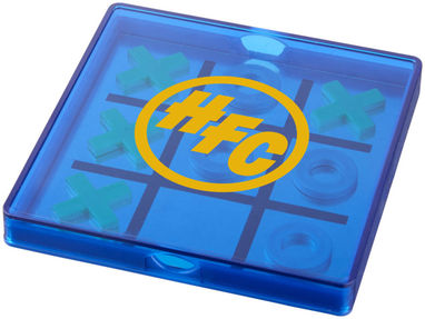 Магнитная игра Winnit tic tac toe, цвет синий, прозрачный - 11005501- Фото №2