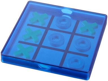 Магнитная игра Winnit tic tac toe, цвет синий, прозрачный - 11005501- Фото №5