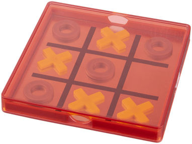 Магнитная игра Winnit tic tac toe, цвет красный прозрачный - 11005502- Фото №5