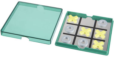 Магнитная игра Winnit tic tac toe, цвет зеленый, прозрачный - 11005503- Фото №1