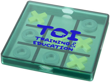 Магнитная игра Winnit tic tac toe, цвет зеленый, прозрачный - 11005503- Фото №2