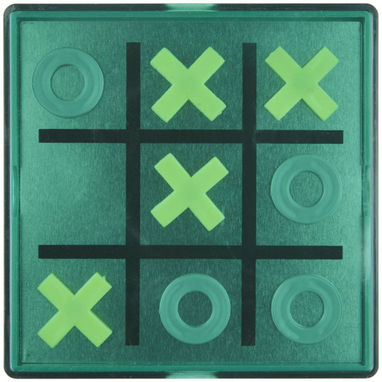 Магнитная игра Winnit tic tac toe, цвет зеленый, прозрачный - 11005503- Фото №3