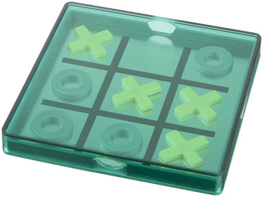 Магнитная игра Winnit tic tac toe, цвет зеленый, прозрачный - 11005503- Фото №5