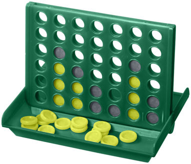 Гра Luke 4 в ряд, колір зелений - 11005603- Фото №1