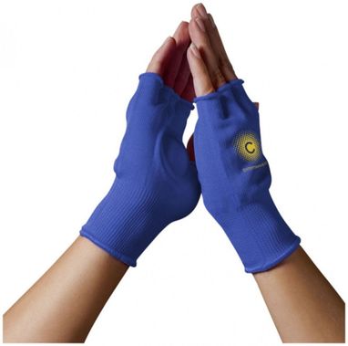 Перчатки для фанов, цвет синий - 10218901- Фото №3