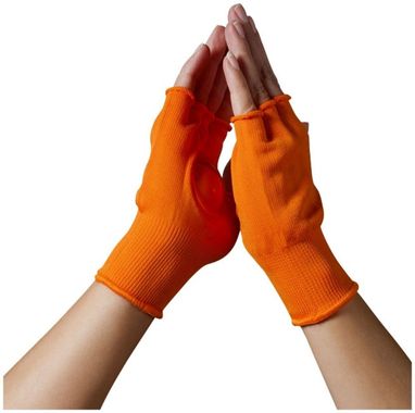 Перчатки для фанов, цвет оранжевый - 10218902- Фото №1