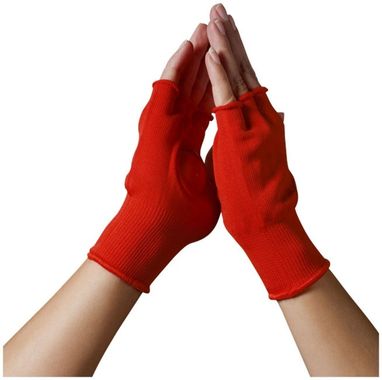 Перчатки для фанов, цвет красный - 10218903- Фото №1