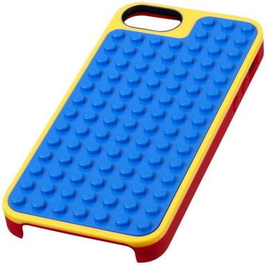 Чохол для iPhone 5/5S LEGO от Belkin, колір червоно-жовтий - 12354000- Фото №1