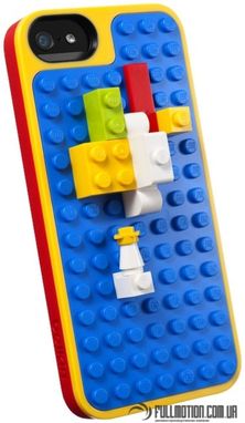 Чохол для iPhone 5/5S LEGO от Belkin, колір червоно-жовтий - 12354000- Фото №4