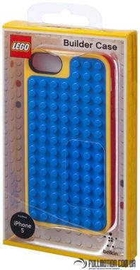 Чехол для iPhone 5/5S LEGO от Belkin, цвет красно-желтый - 12354000- Фото №9