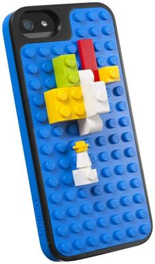 Чохол для iPhone 5/5S LEGO от Belkin, колір синьо-чорний - 12354001- Фото №4