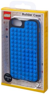 Чохол для iPhone 5/5S LEGO от Belkin, колір синьо-чорний - 12354001- Фото №8