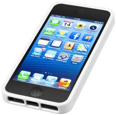 Чохол для iPhone 5/5S TM Griffin, колір білий - 12351301- Фото №4