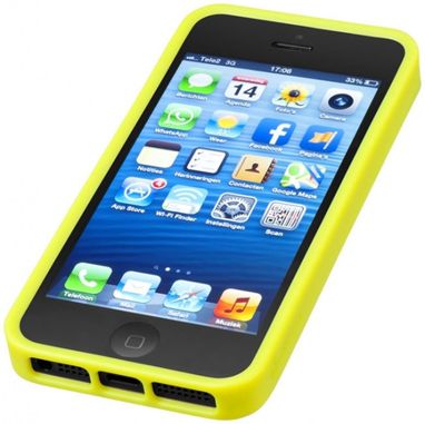 Чехол для iPhone 5/5S TM Griffin, цвет желтый - 12351302- Фото №4