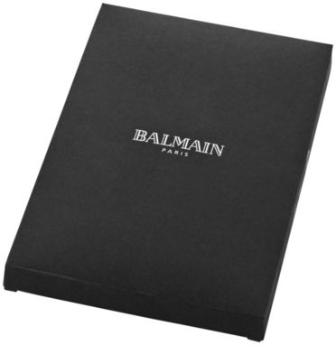 Блокнот Balmain А5, цвет черный - 10669401- Фото №2