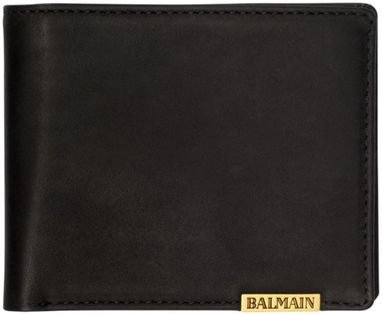 Кожаный бумажник Balmain - 11983300- Фото №4