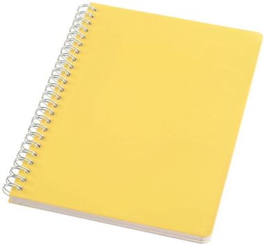 Блокнот  А5, колір жовтий - 10654901- Фото №1