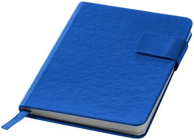 Блокнот  А6, колір синій - 10673201- Фото №1