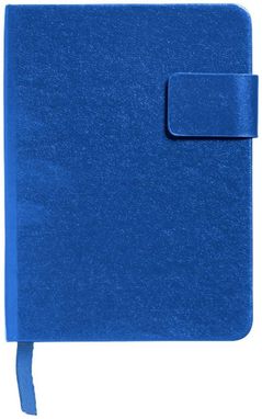 Блокнот  А6, колір синій - 10673201- Фото №4