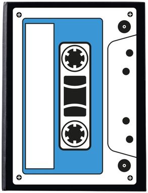 Блокнот в виде кассеты - 10653900- Фото №2
