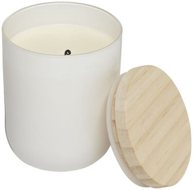 Свічка Lani з кришкою, колір білий - 11291501- Фото №5