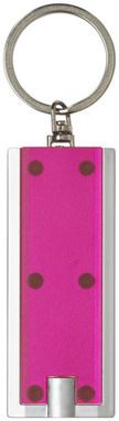 Брелок-ліхтарик Castor, колір фуксія - 11801206- Фото №4