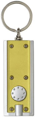 Брелок-ліхтарик Castor, колір жовтий - 11801207- Фото №3