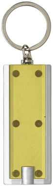 Брелок-ліхтарик Castor, колір жовтий - 11801207- Фото №4