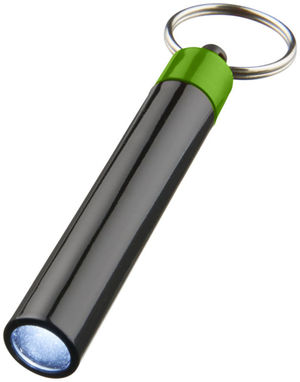 Брелок-ліхтарик Retro, колір зелений - 11811204- Фото №1