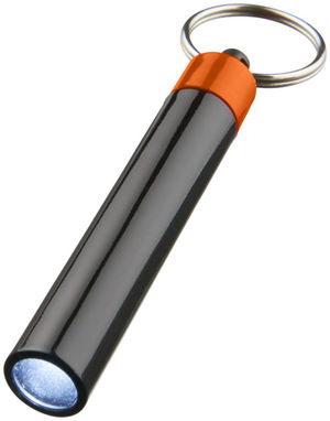 Брелок-ліхтарик Retro, колір оранжевий - 11811205- Фото №1