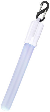 Ліхтар Fluo з кліпом, колір білий - 11811500- Фото №1