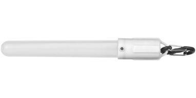 Ліхтар Fluo з кліпом, колір білий - 11811500- Фото №5