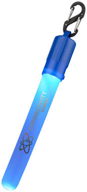 Ліхтар Fluo з кліпом, колір синій - 11811501- Фото №3