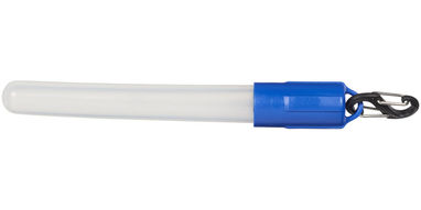 Ліхтар Fluo з кліпом, колір синій - 11811501- Фото №4