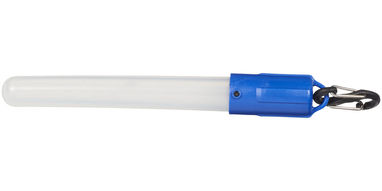Ліхтар Fluo з кліпом, колір синій - 11811501- Фото №5