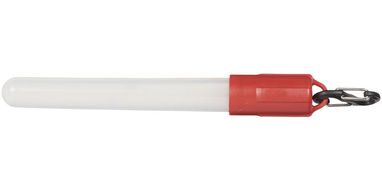Ліхтар Fluo з кліпом, колір червоний - 11811502- Фото №4