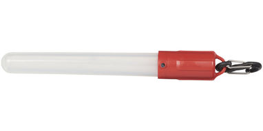Ліхтар Fluo з кліпом, колір червоний - 11811502- Фото №5