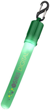 Фонарь Fluo с клипом, цвет зеленый - 11811503- Фото №3