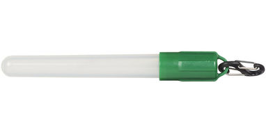 Фонарь Fluo с клипом, цвет зеленый - 11811503- Фото №4