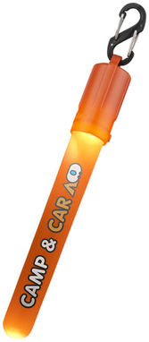 Ліхтар Fluo з кліпом, колір оранжевий - 11811504- Фото №3