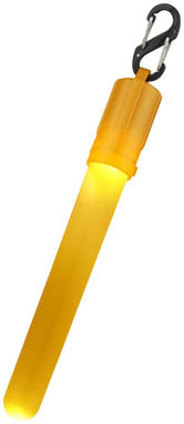 Ліхтар Fluo з кліпом, колір жовтий - 11811505- Фото №1