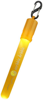 Ліхтар Fluo з кліпом, колір жовтий - 11811505- Фото №3