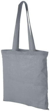 Хлопковая сумка Carolina, цвет серый - 11941115- Фото №1