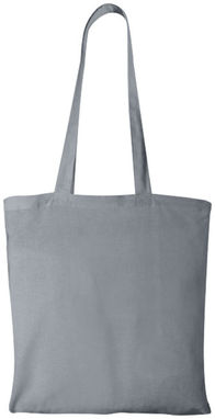 Хлопковая сумка Carolina, цвет серый - 11941115- Фото №3