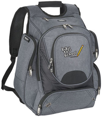 Рюкзак Proton для ноутбука , колір сірий - 11954401- Фото №2