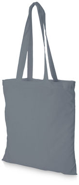 Бавовняна сумка Madras, колір сірий - 12018111- Фото №1