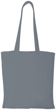 Хлопковая сумка Madras, цвет серый - 12018111- Фото №3