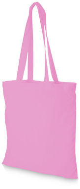 Бавовняна сумка Madras, колір рожевий - 12018113- Фото №1