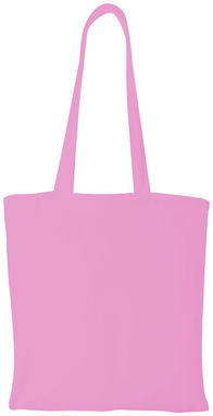 Бавовняна сумка Madras, колір рожевий - 12018113- Фото №3